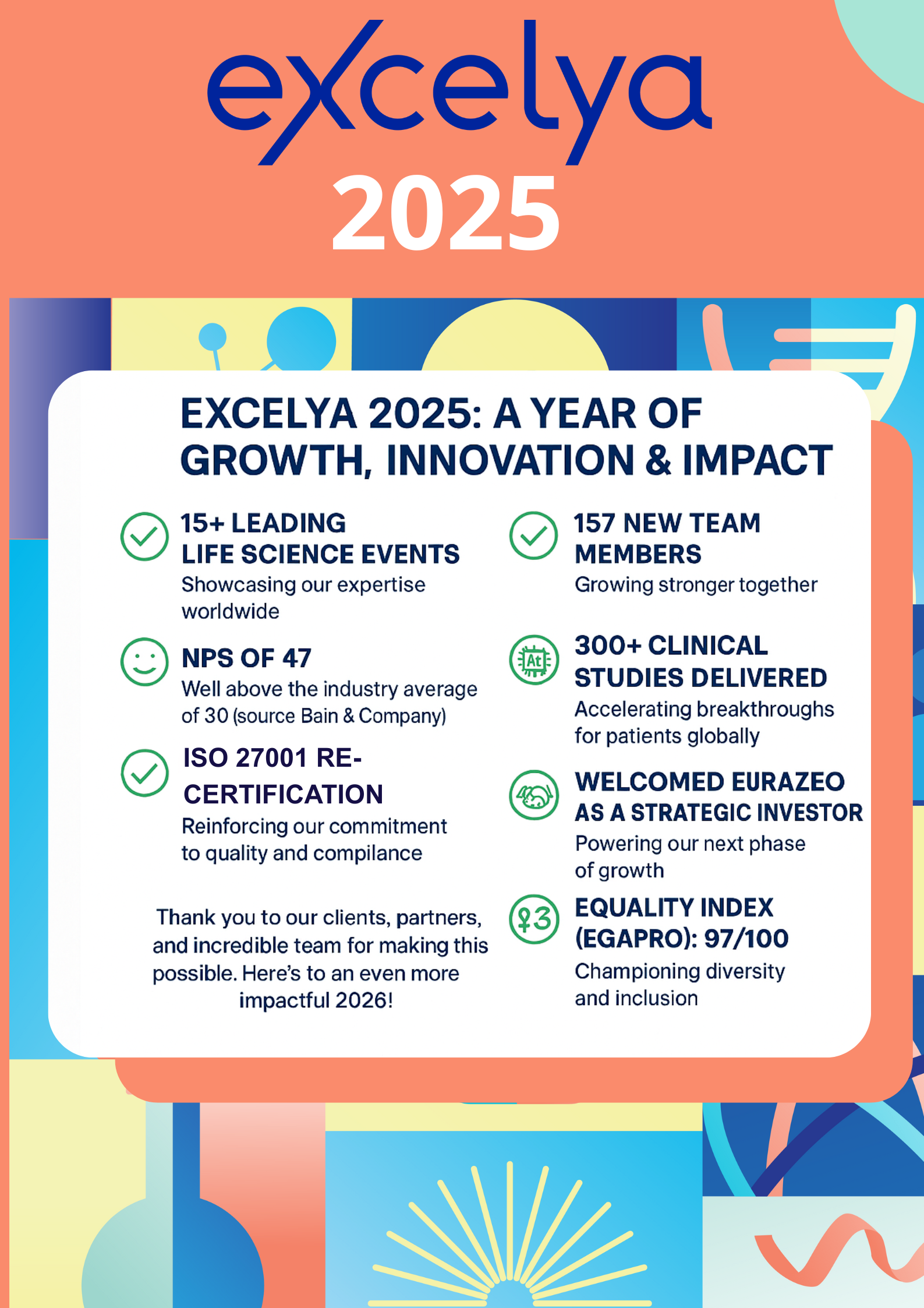 Excelya Wrapped 2025